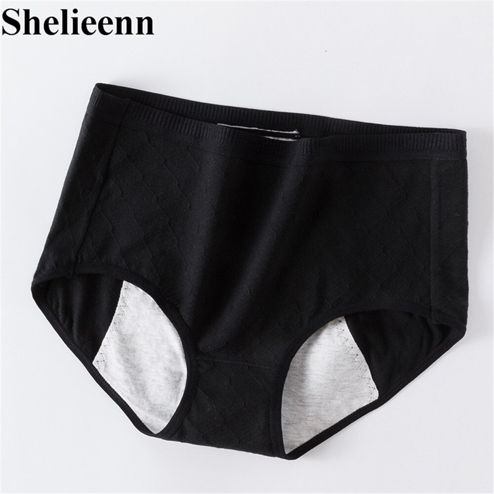 Menstruele Slipje Fysiologische Broek Lekvrije Vrouwen Ondergoed Periode Mesh Ademend Slips Ondergoed