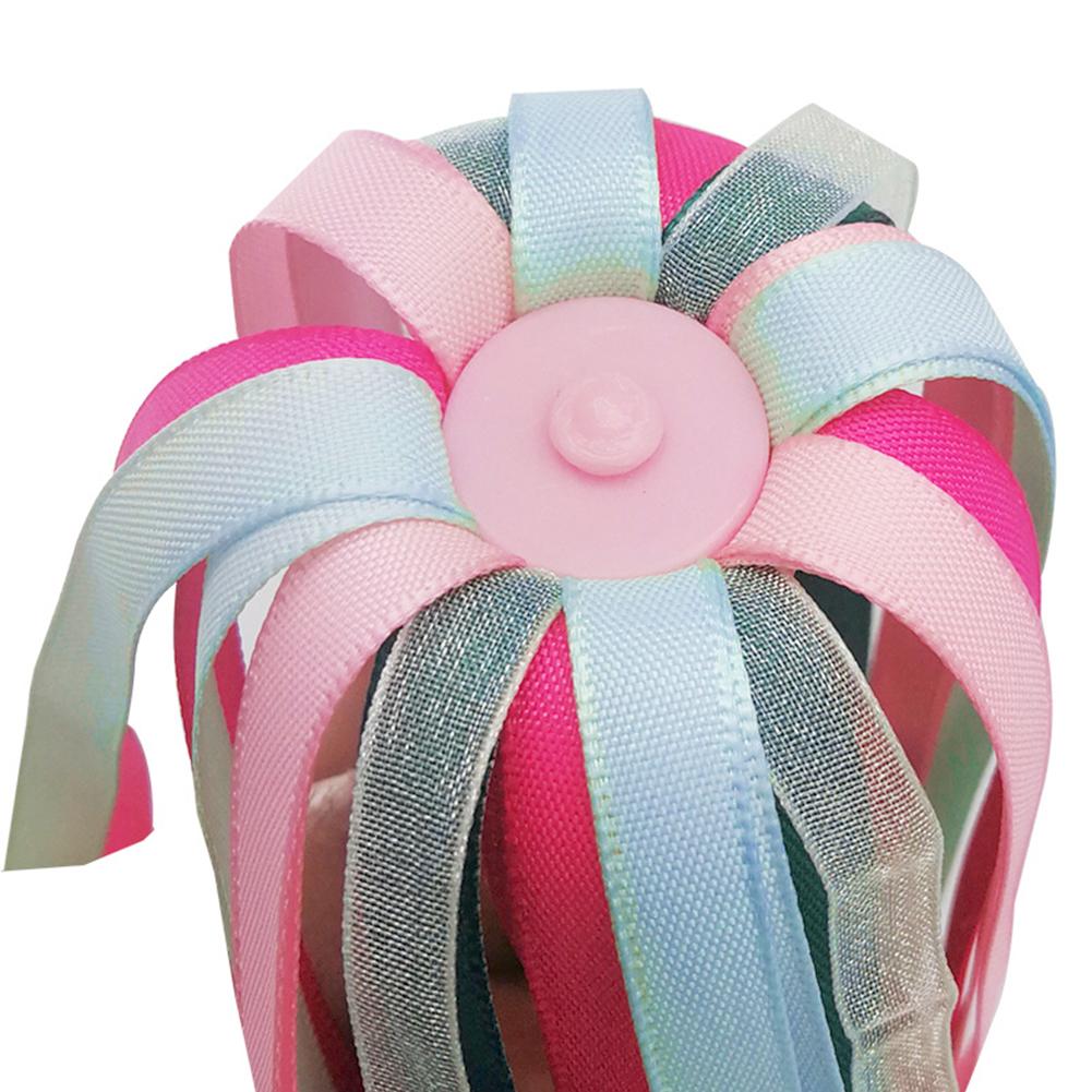 Banderoles colorées avec pompon décoratif pour enfants, guidon de vélo Scooter, pour garçons et filles, accessoires de bicyclette
