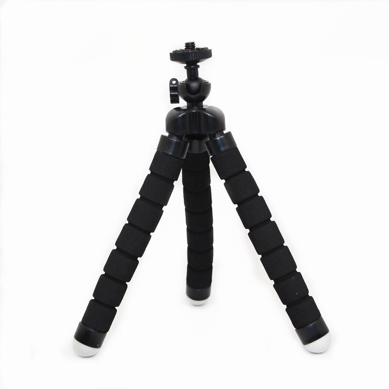 Uchwyt na telefon elastyczny statyw trójnożny uchwyt na aparat telefoniczny Gopro Selfie stojak Monopod wsparcie zdjęcie zdalnego sterowania: Option 4