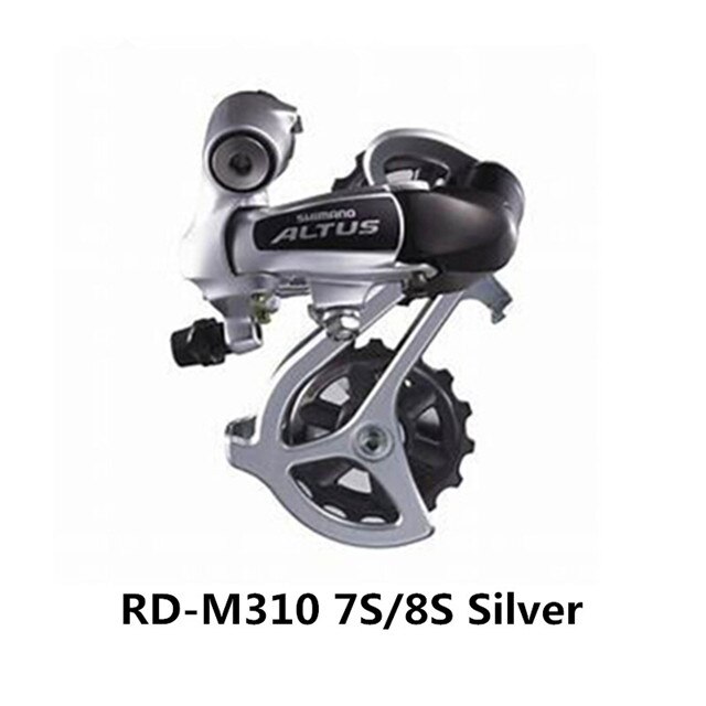 SHIMANO Altus M310 Mini Set 7 8 Speed 21s 24s MTB Bike FD-M310 Front/ RD-M310 Rear Derailleur/ SL-M310 Shifters ST-M310 Optional: RD-M310 Silver