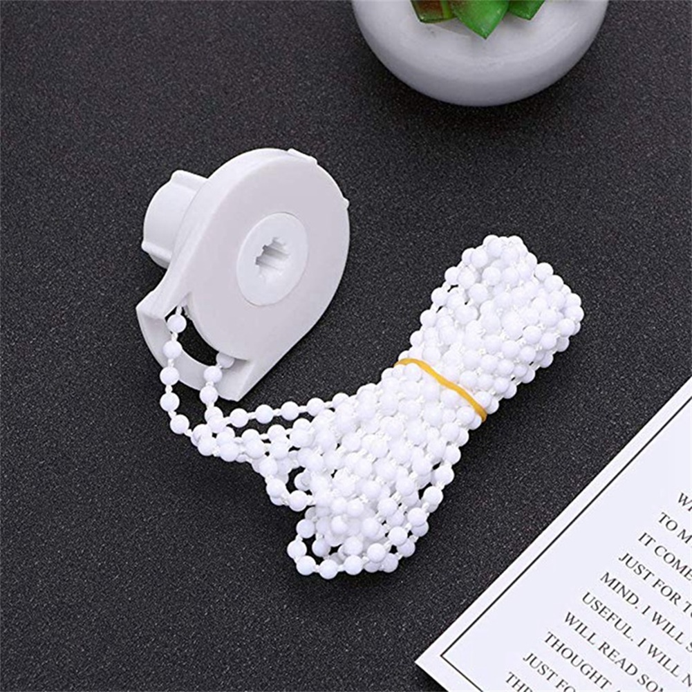 Raccordi per tende a rullo da 38 mm kit catena di perline Accessori per tende da finestra per principianti Forniture per tende fai da te di ricambio