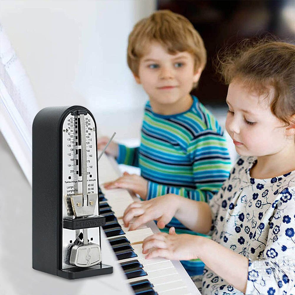 Universal Mechanical Metronome Piano Guitar Violin Metronome Portable Guitar Metronome Musical Instrument Accessories