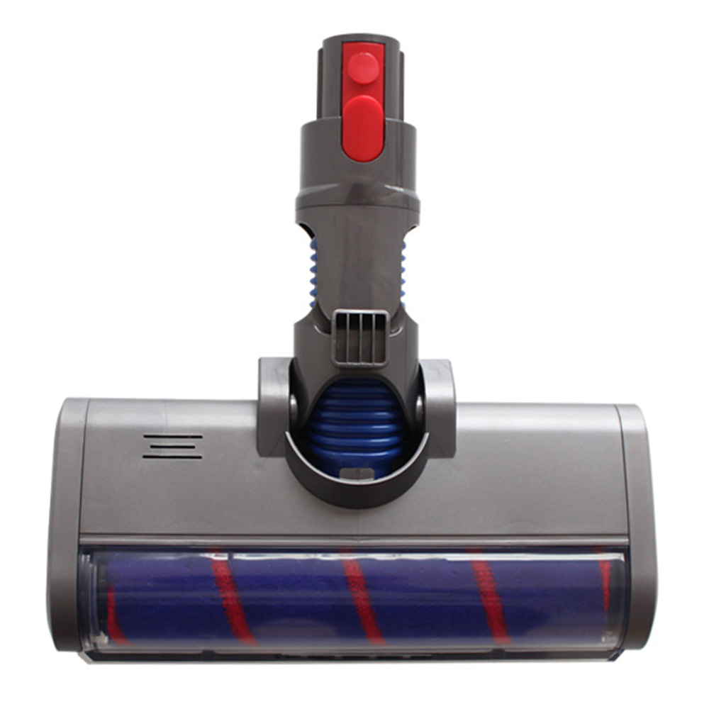 Cepillo de suelo eléctrico esponjoso para Dyson V7 V8 V10 V11, piezas de limpiador al vacío, cepillo de rodillo de suelo, cepillo de rodillo de goma, herramienta de limpieza