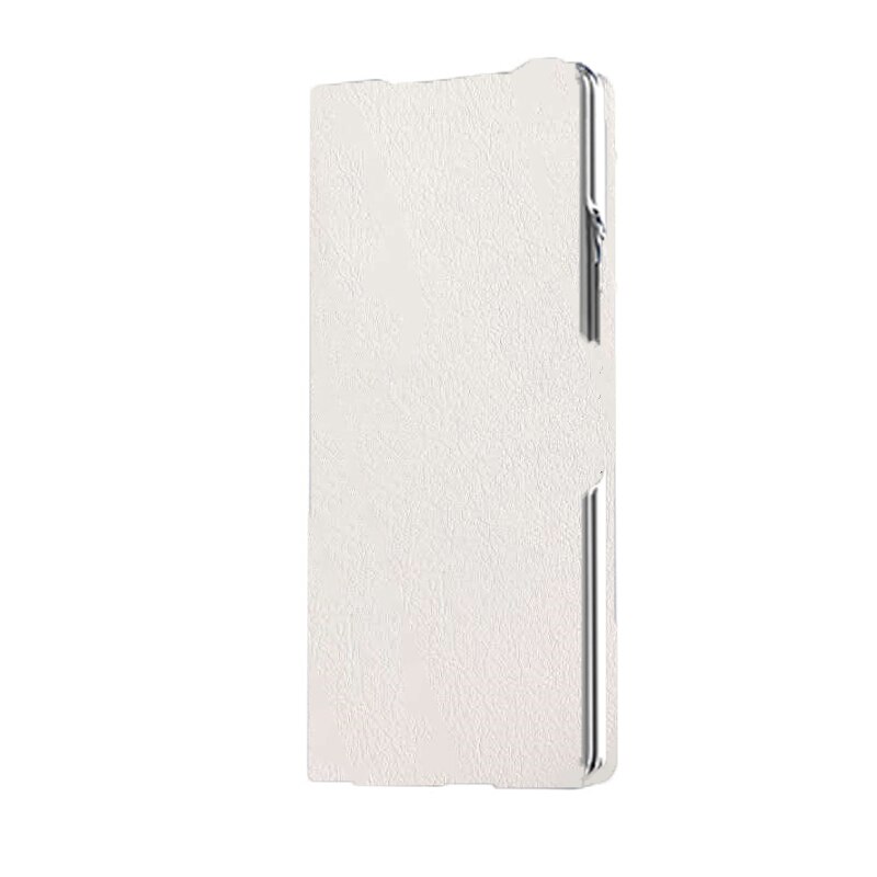Galaxy Vouw 2 Case Case Voor Galaxy Z Fold2 5G Leather Flip Case Mobiele Telefoon Shell 2 Kleuren Optionele nieuwkomers
