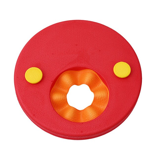 1 pc zachte zwembandjes voor baby's met hoog drijfvermogen, zwembandjes voor leren zwemmen, eva-armen en drijvend materiaal: Rood