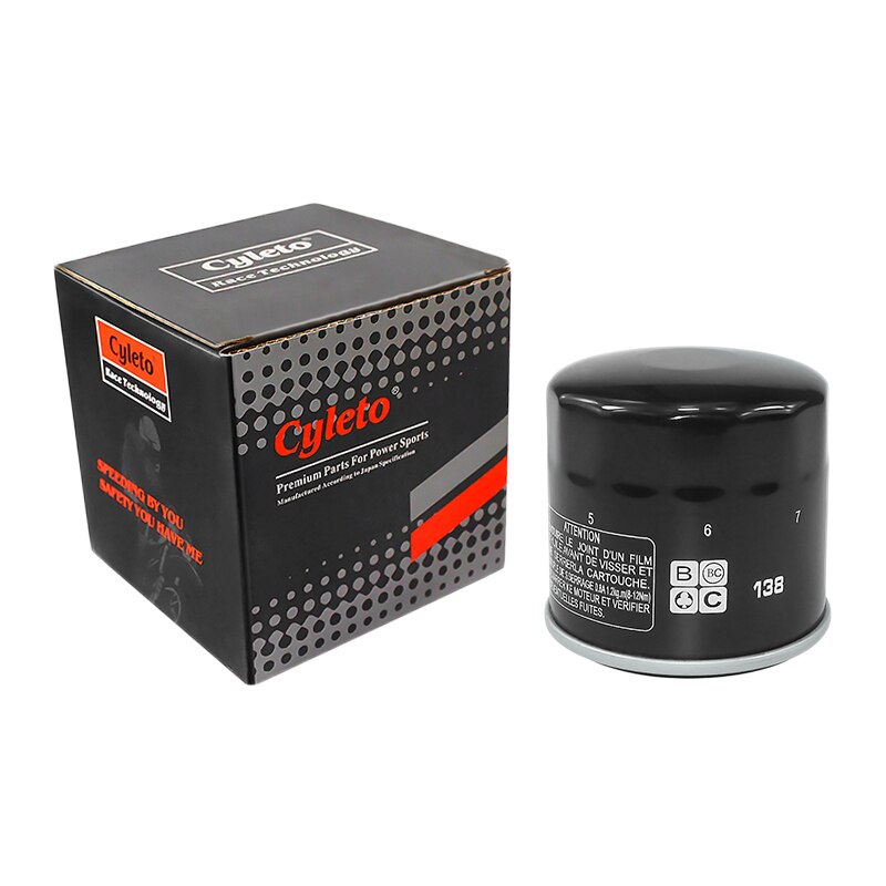 1/2/3 pcs Motorcycle Oil Filter for Suzuki Eiger LTF400 Kingquad LTF 400 F 02-19 Quadrunner LTF500 LTF 500 Vinson LTF500F 98-07
