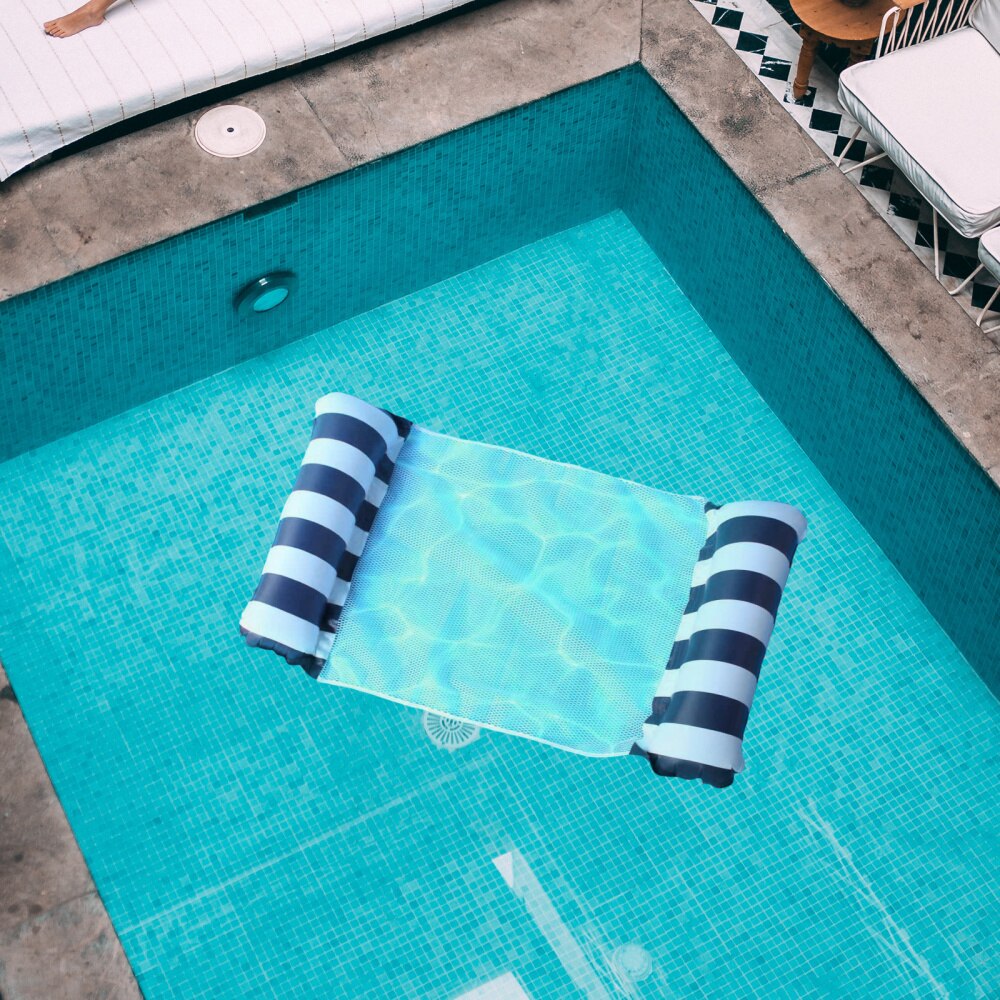 1pc Swimming Floating Bed Aerated Floating Bed Portable Swimming Mat