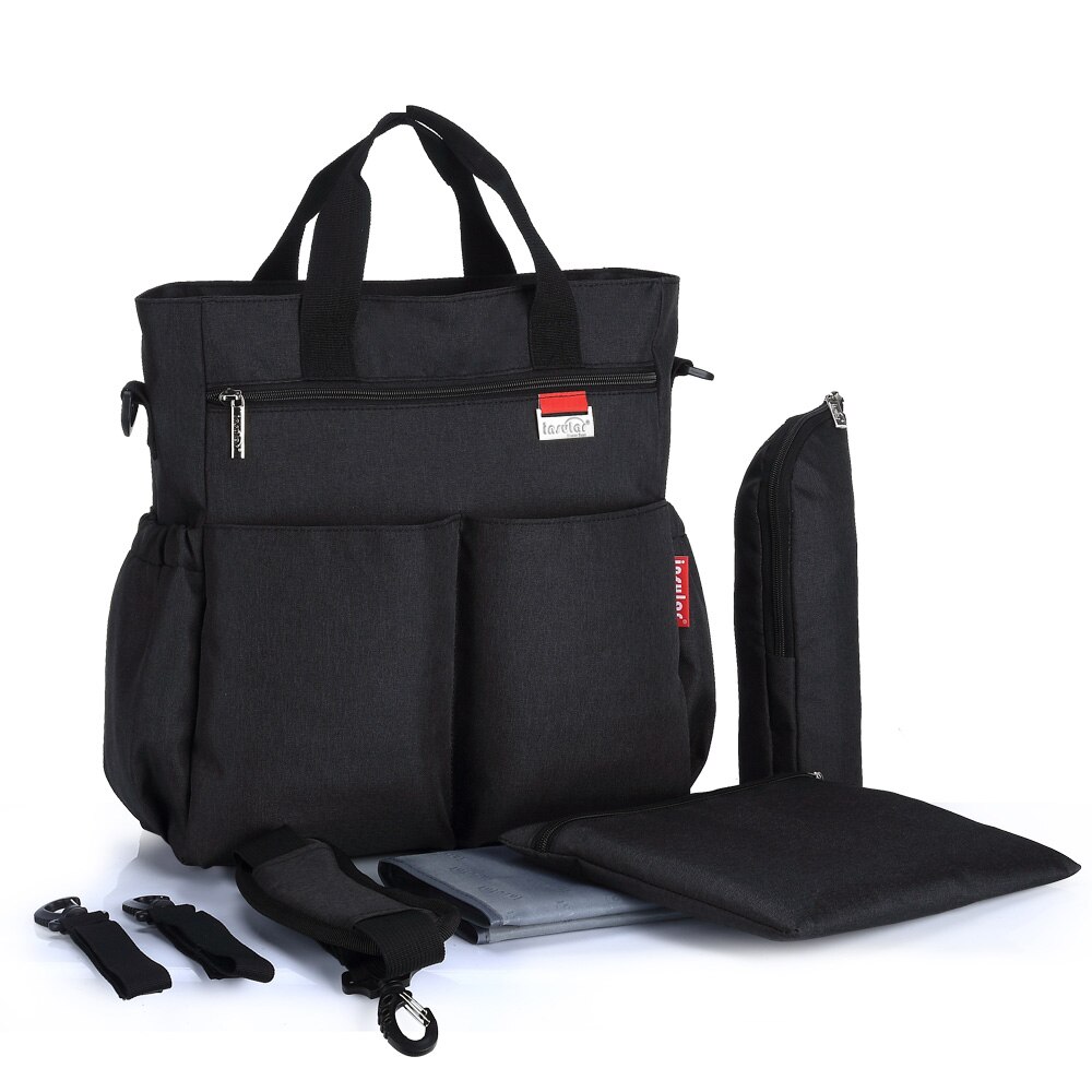 Barsel baby bleie bag multifunksjon baby bleie poser skrive ut vanntett stelle bag barnevogn poser: T6216a