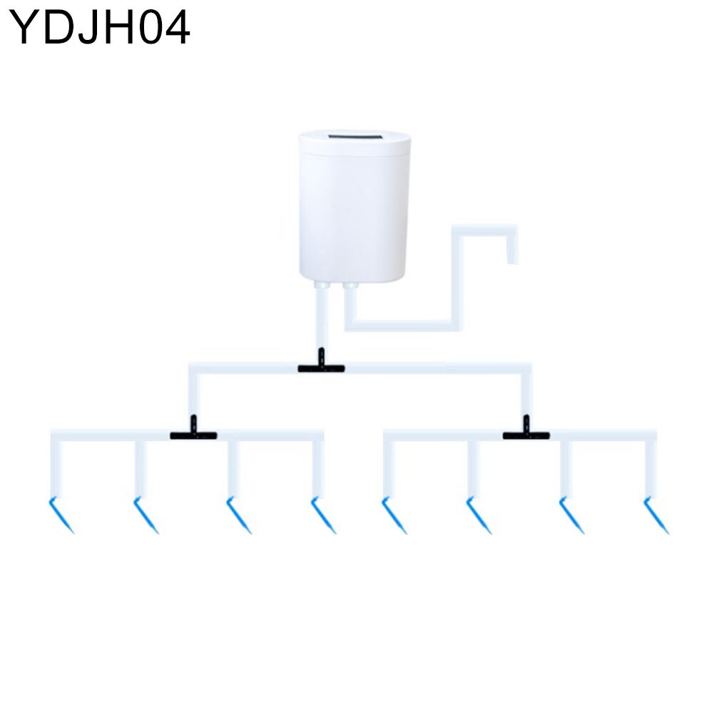 Intelligent hage automatisk vanningspumpe kontroller innendørs planter drypp vanning enhet vannpumpe timer system solenergi: Ydjh 04