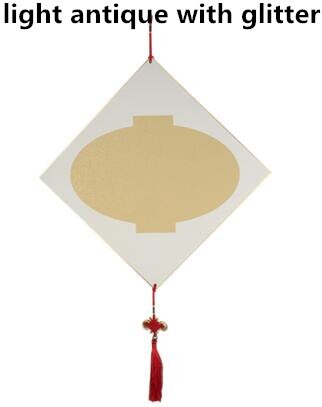 2pcs/lot,Chinese Hanging Card For Chinese Painting And Calligrphy Writing Home Decoration Chinese Knot: E