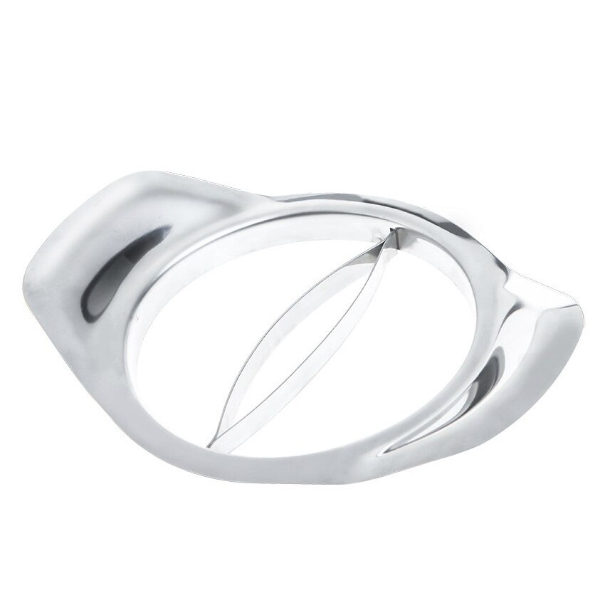 Mango Slicer Cutter Peeler Stainless Steel Fruit Core Seed Remover Chopper Pitter Slicer Peeling Peeler Mango Cut Kitchen Tool: Default Title