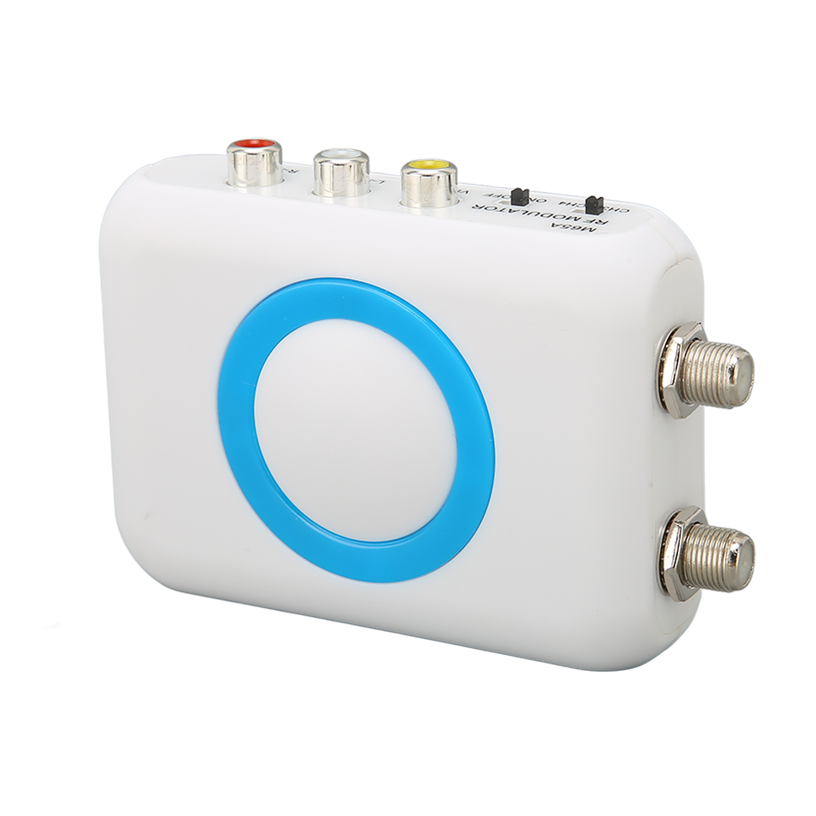 Modulatore RF M65A‑NTSC con supporto per uscita AV, convertitore demodulatore VHF professionale HD per sistemi CATV