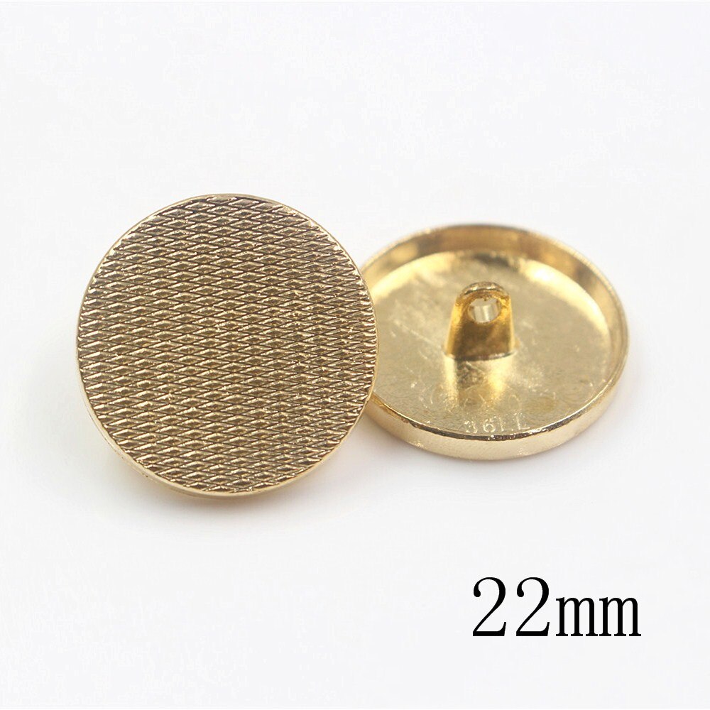 178231,10pcs/lots gold metal buttons Coat Suits Uniforms Buttons DIY handmade sewing: A-17823-83