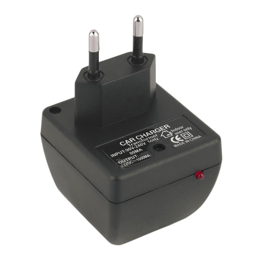 Portable EU Plug 220V AC to 12V DC Converter Adapter Car Socket Auto Charger for Car Electronics Car Charger equipment tool