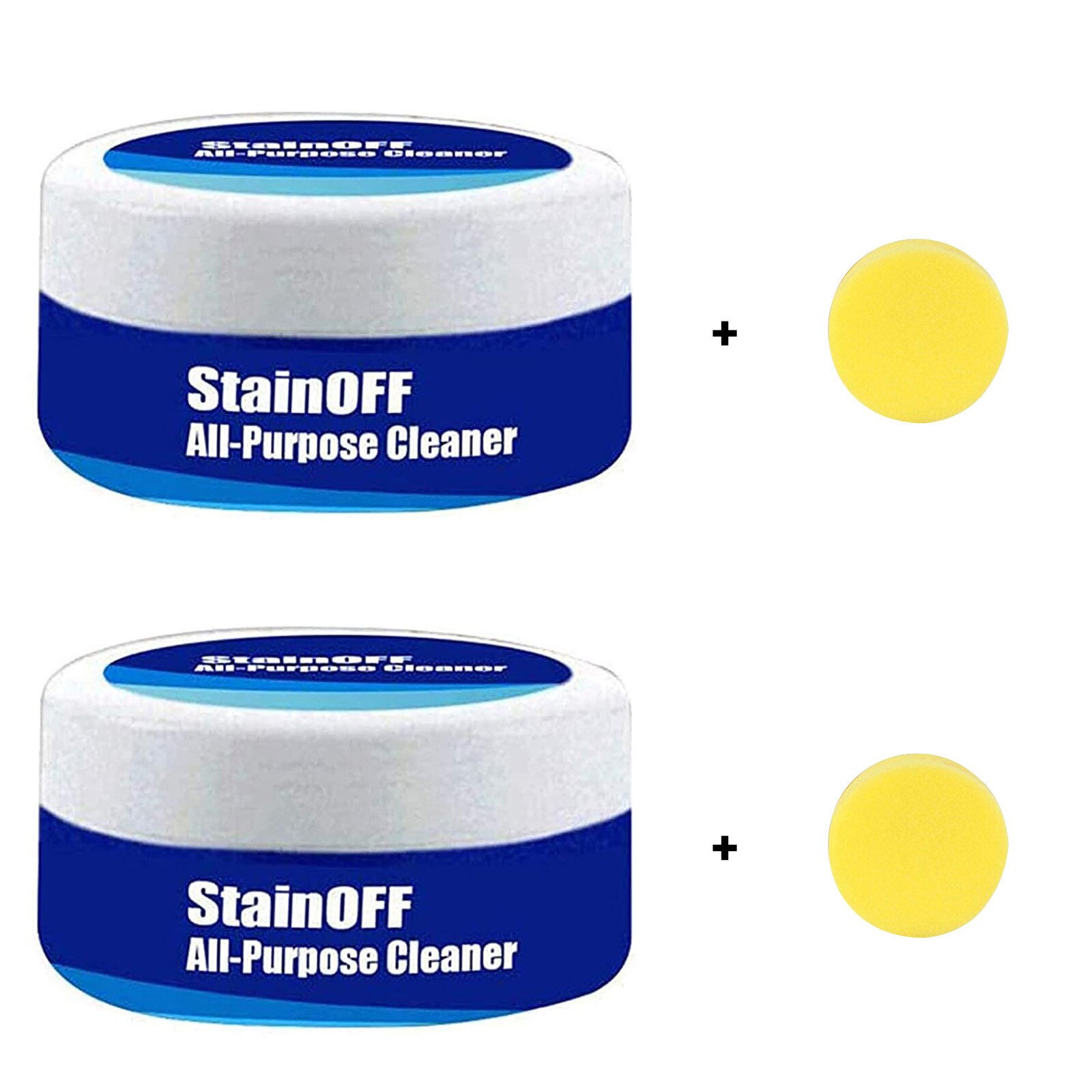 Stainoff All-Purpose Cleaner Verwijdert Vast-Op Vuil Home Cleaning Cleaner 100G: B