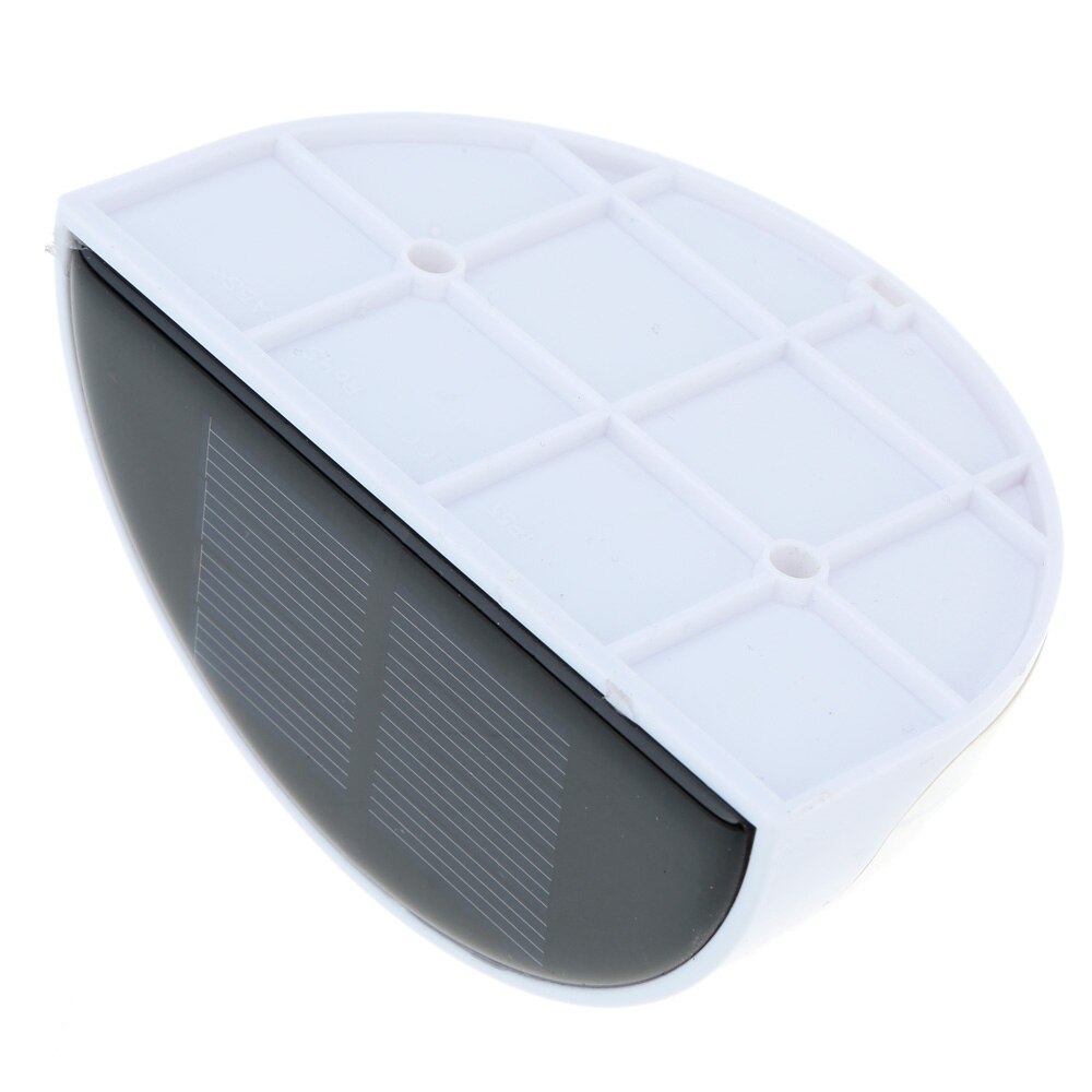 LIXADA Solar Power Wireless LED Lamp Wall Mount Light Sensor for Garden Gutter Fence Wall Roof Door Entrance Outdoor Use