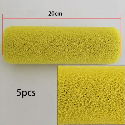 1pcs Diatom mud roller pro brush set Paint Runner paint runner roller Wall Painting for Home Office Building Wall Paint Roll: E 5PCS