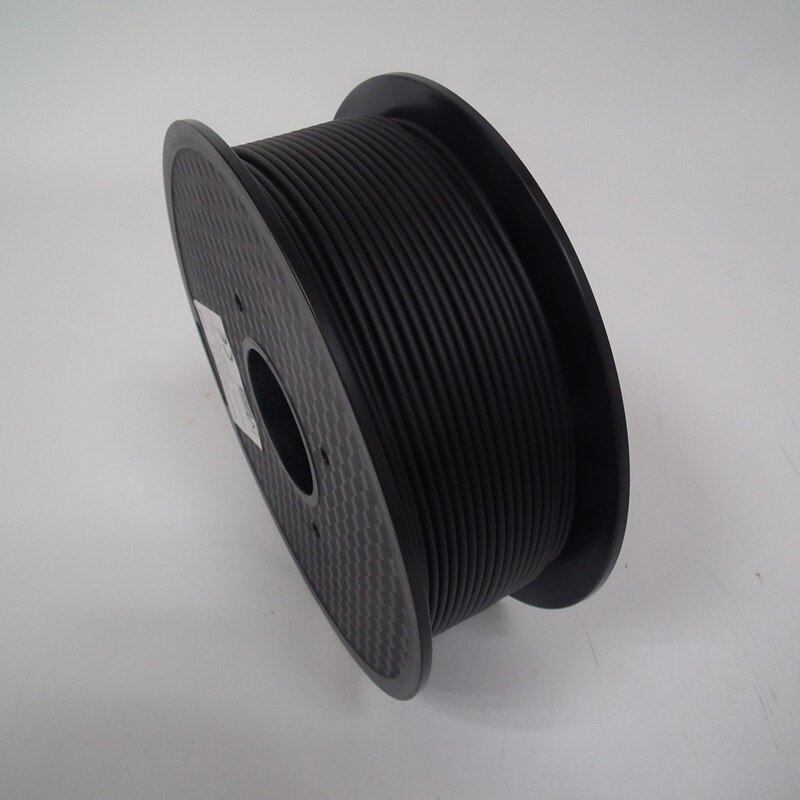 PLA di Carbonio Fiber3D Filamento Stampante Premium Estremamente Rigida In Fibra di Carbonio 1.75 millimetri +/- 0.02 millimetri 1 KG (2.2 lb) I film più venduti venditore