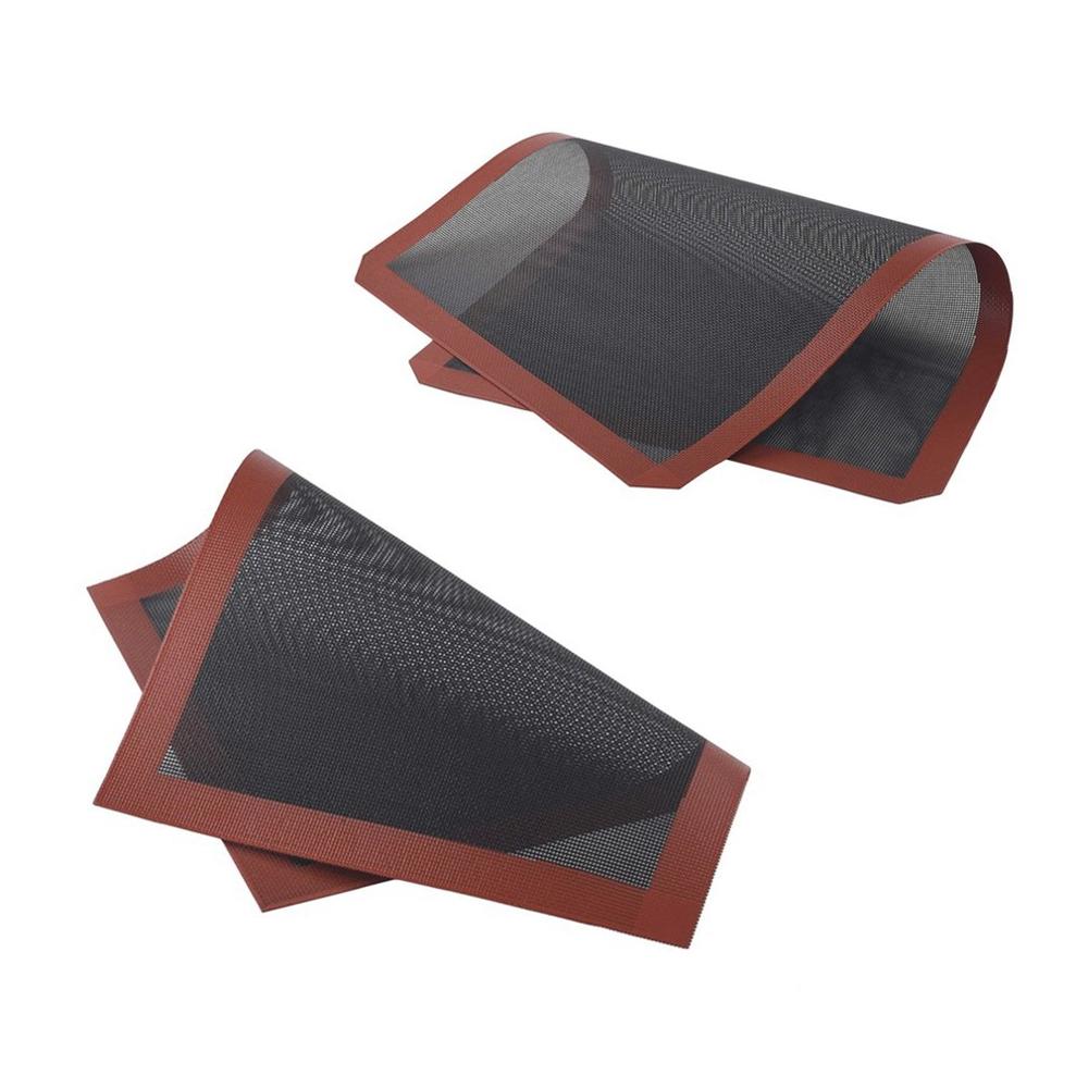 práctico, herramientas de horno doméstico para cocina, alfombrilla de silicona para hornear, lámina antiadherente para horno, revestimiento para galletas, pan, galletas