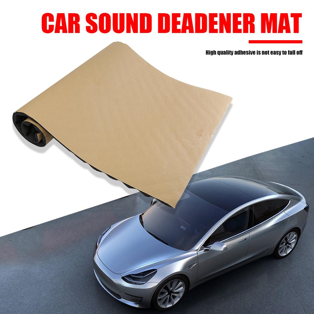 Car Sound Deadener Mat Sound Deadening Noise Insulation Dampening Subwoofer Mat Automobile Car Accessories 100x50cm