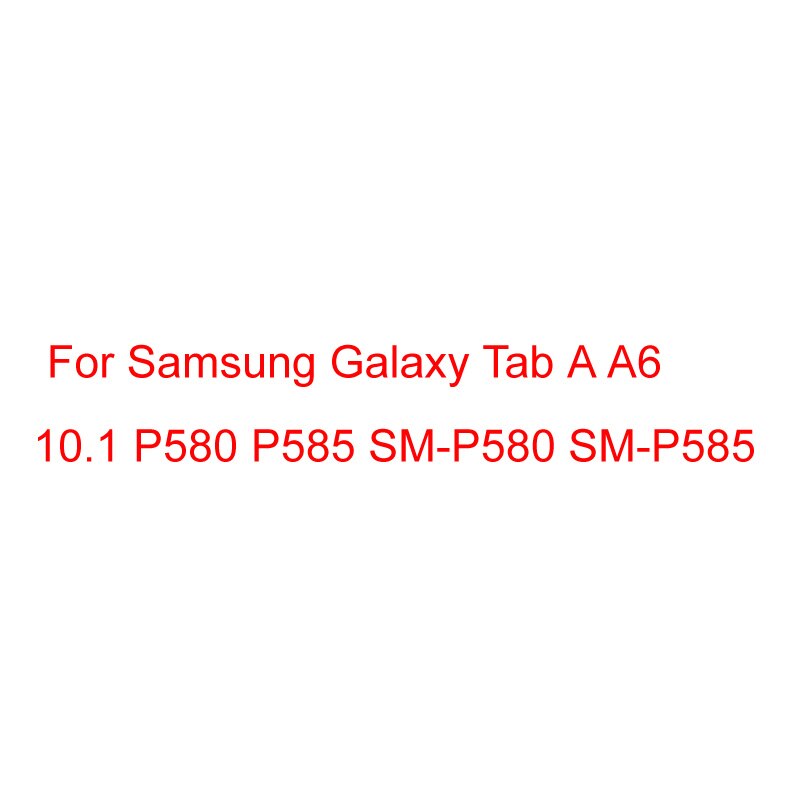 För samsung galaxy note 10.1 n8000 tab 2 10.1 p5100 tab 3 p5200 tab 4 t530 tab a  t580 tab a  a6 10.1 p580 mjuk tpu bakfodral: För sm tab  a6 p580