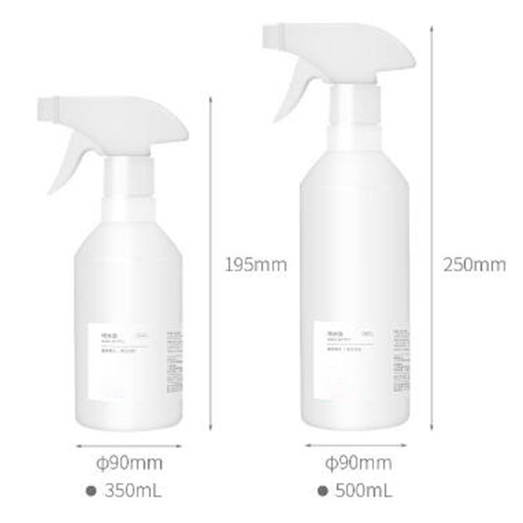self watering pot Ultra-fine Spray Bottle Detergent Deodorant empty Bottle Rotary Nozzle 1L лейка для цветов