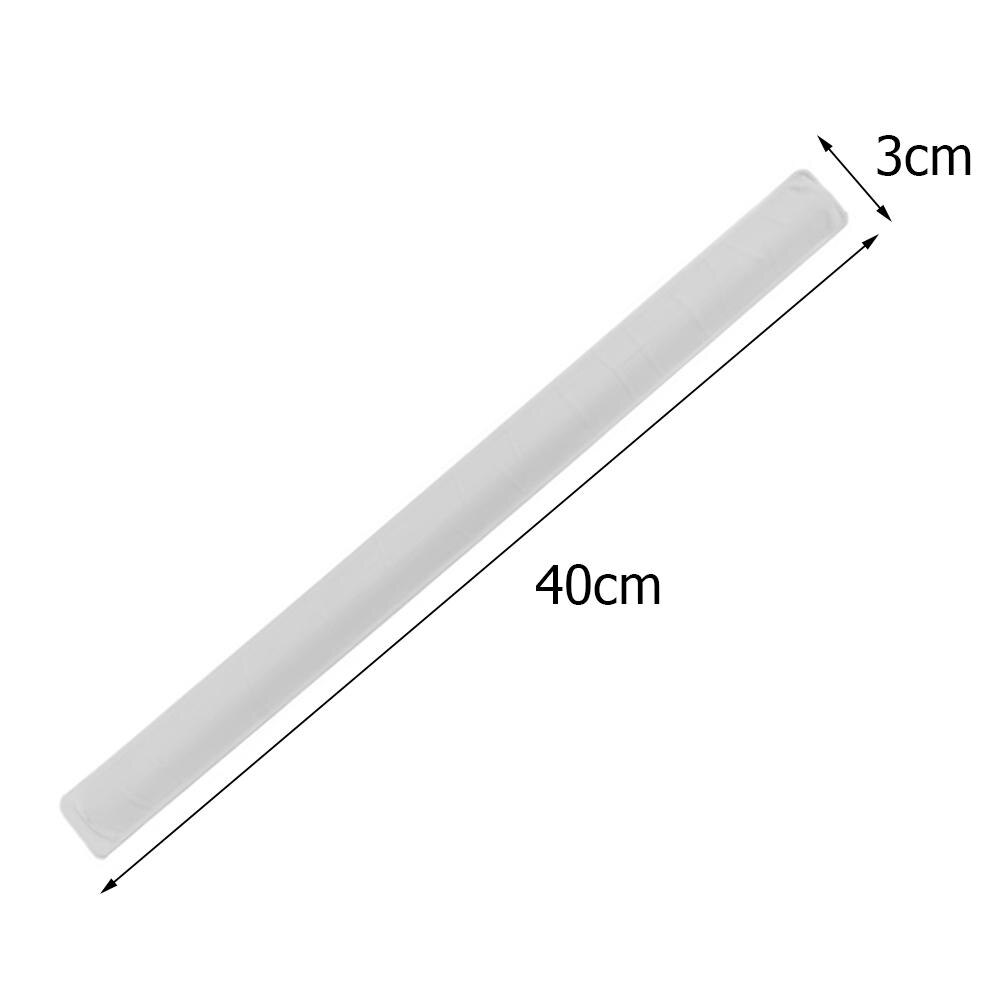 Fahrrad Anti-strahl Gürtel Radfahren Rad Fahrrad Reflektor Bind Hosen Bein Reflektierende Strap Silizium Stahlblech Radfahren Zubehör