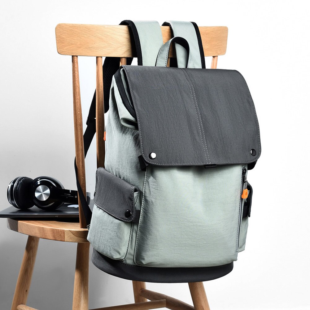 GNWXY zaino Casual confezione semplice tipo di copertura borsa da viaggio all'aperto zaino da lavoro per pendolari borse per Laptop zaino per studenti