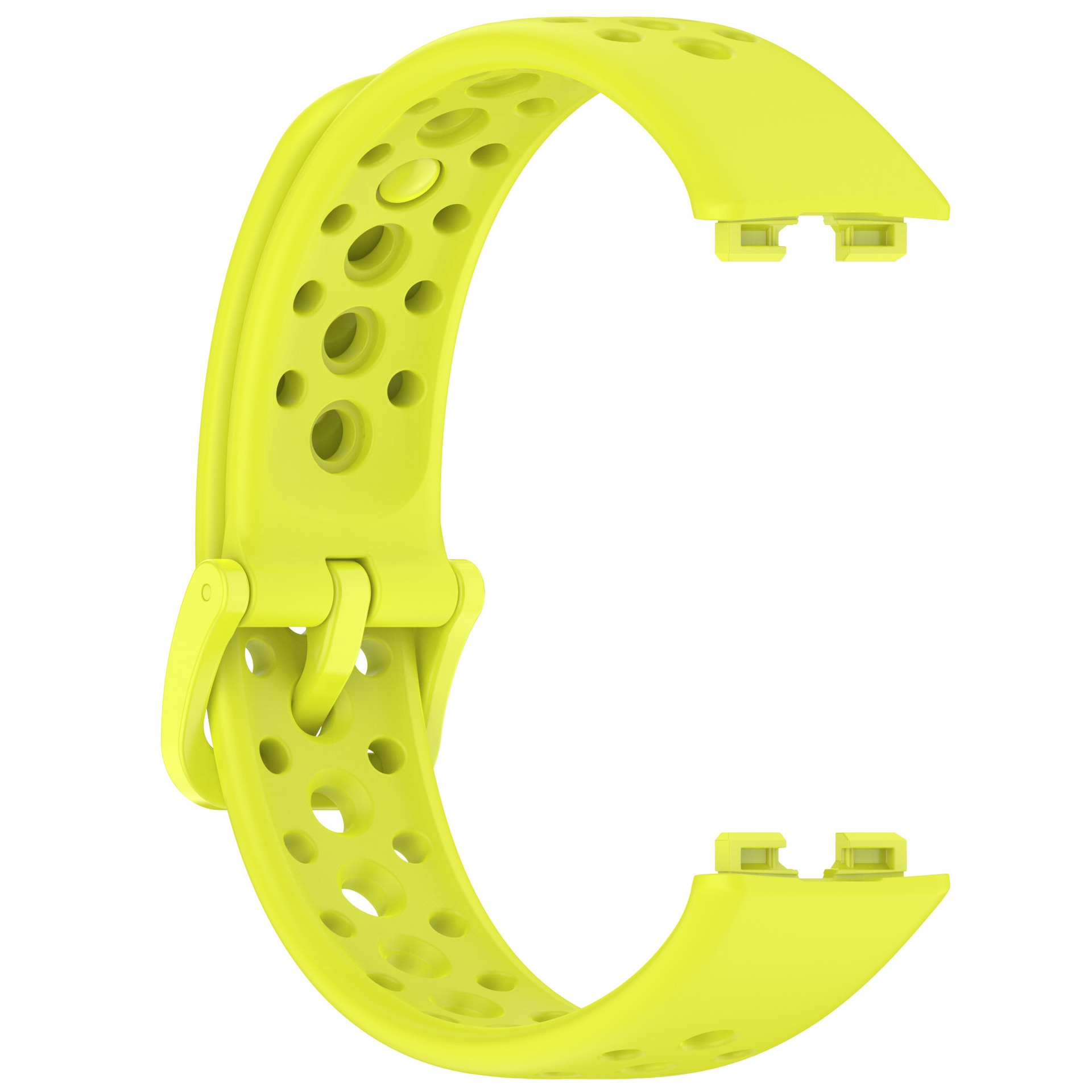 ENCorrea - 2 Bracelets En Silicone Pour Huawei Band 10/9/8 - Réglables, Imperméables - Multiples Couleurs