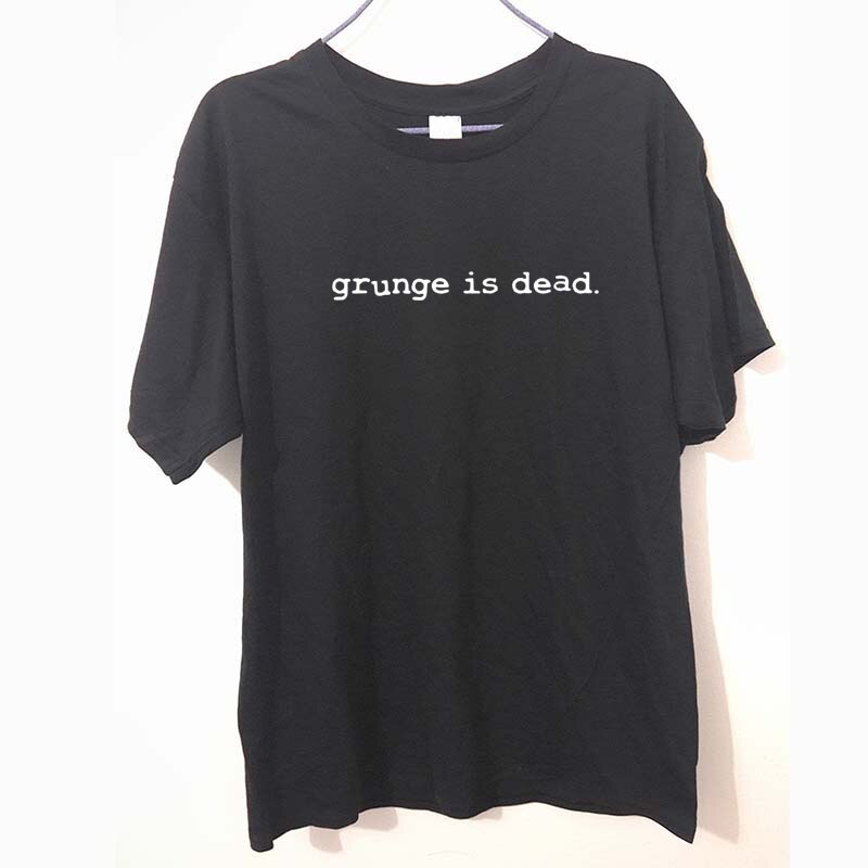 Neue Sommer Grunge Ist Knirps Kurt Cobain Nirwana 90s Felsen Lustige T Hemd Männer Lustige Baumwolle Kurzarm T-Shirt t-Shirt Camiseta: Schwarz / XS