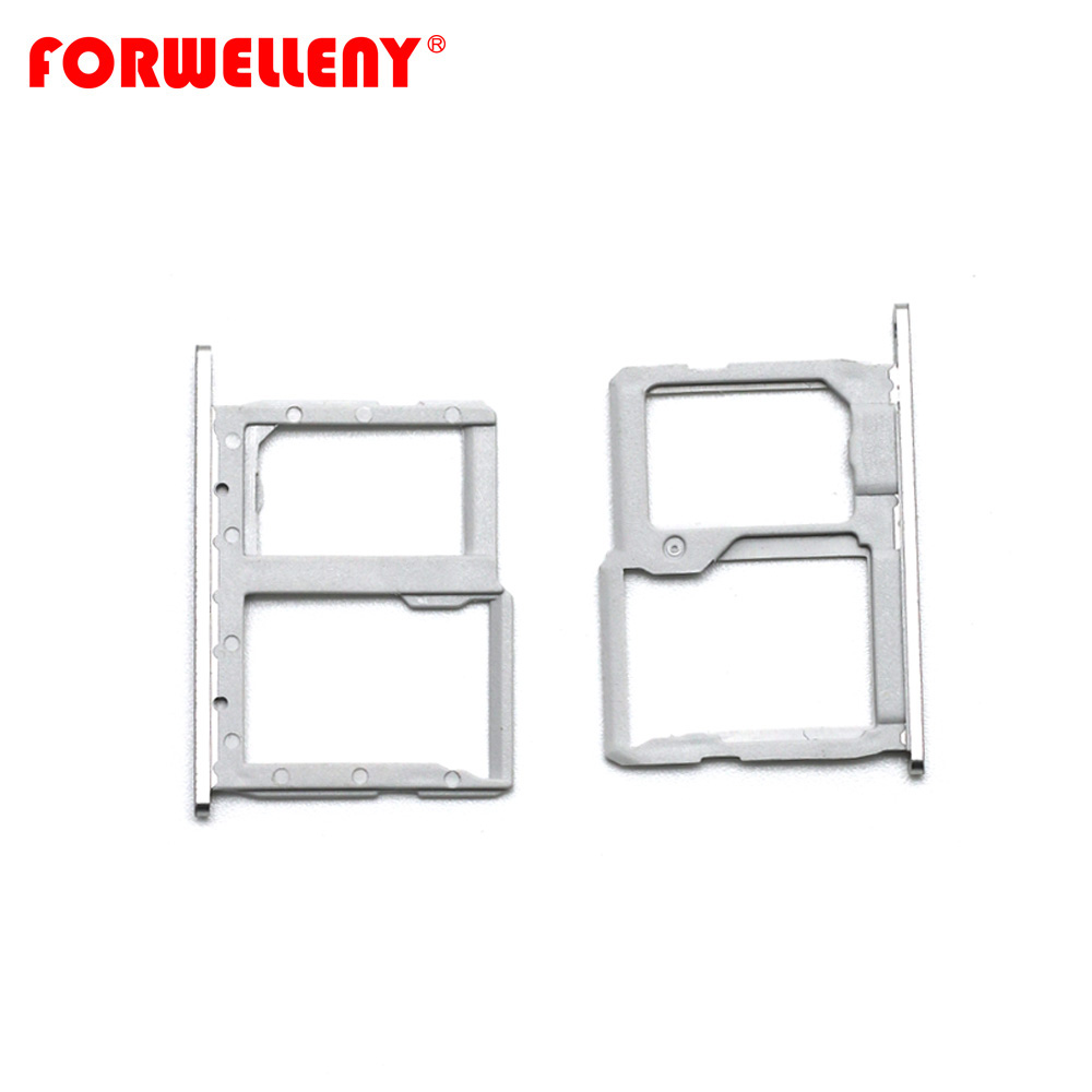 Para LG G5 H820 H830 VS987 LS992 soporte de tarjeta Micro Sim reemplazo de bandeja de ranura adaptadores: silver