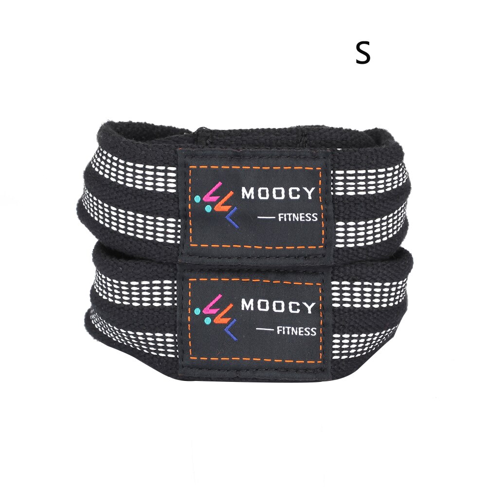 2pcs Powerlifting Fitness Gym Lifting Straps Deadlifts Horizontal Bar Portable Bodybuilding Figure 8 Wrist Support Anti Slip: S