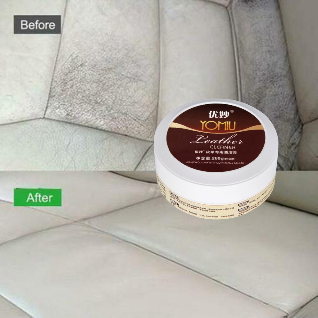 Cleaning Paste Leather Furniture Multifunctional Cleaner Household Practical Cleaning Refurbishment Equipment #YL5