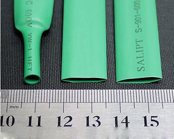 Heat Shrink 2:1 Heatshrink Tube Cable Wire Electrical Sleeving 0.6mm