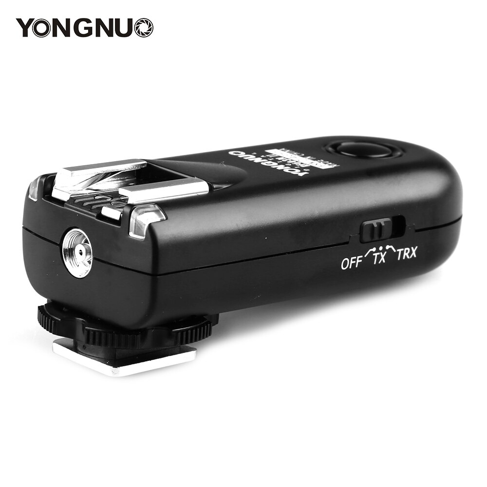 YONGNUO-disparador de Flash RF-603 II, transceptores individuales, disparador de obturador para Nikon RF-603 II, 1 unidad