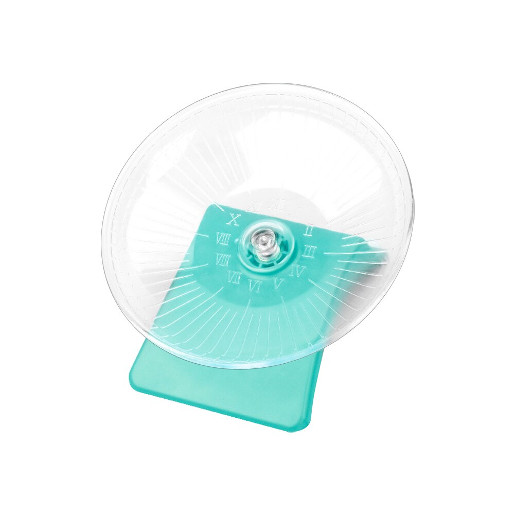 Roue à lancer silencieuse pour Hamster, roue pour petits animaux, idéal pour aire de jeux, produits pour animaux de compagnie, jouets pour petits animaux avec support, nouveauté