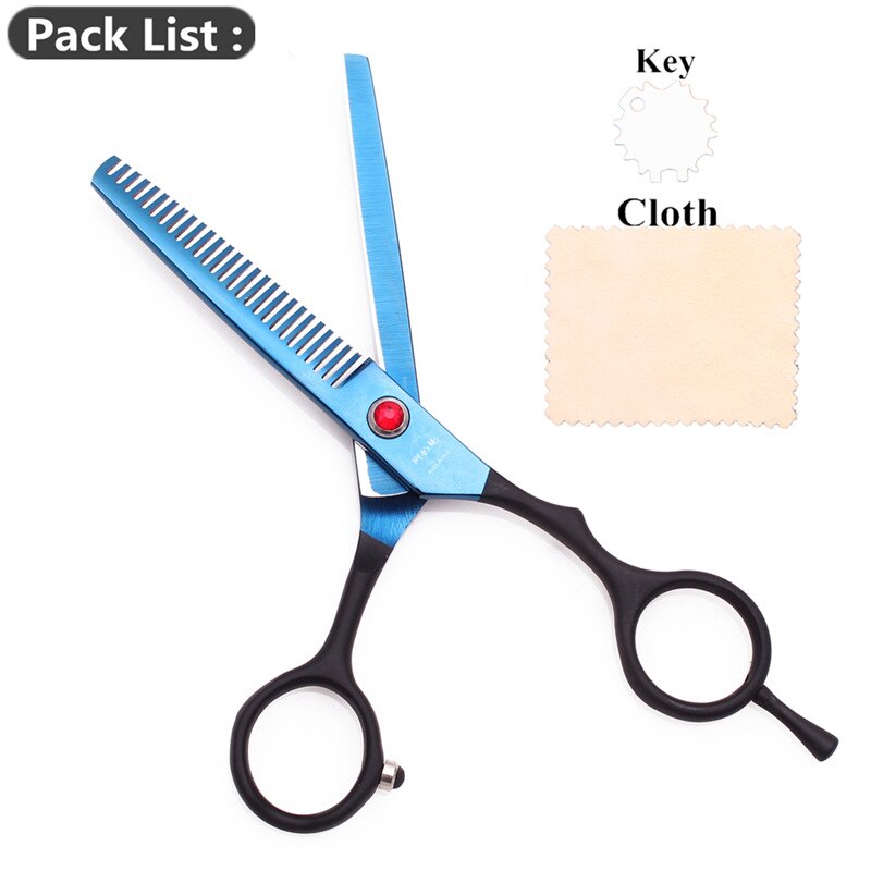 AQIABI JP-ciseaux en acier pour coiffeur, ciseaux de coupe de cheveux professionnels, 5.5 pouces, AQIABI JP, A1029: A1029 Lan T 5.5N