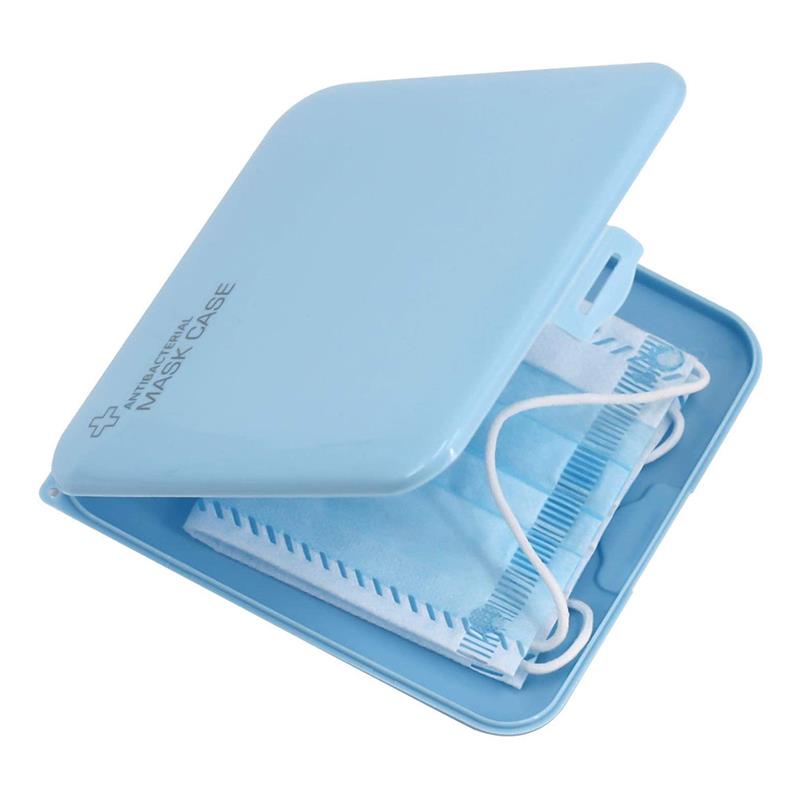Portable Mask Case Household Moisture-proof Mask Box Go out Dustproof Storage Mask Container Organizer Holder