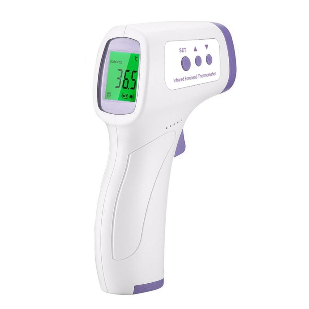 Infrarood-thermometer, digitale infrarood-thermometer -50 °C ~ 680 °C