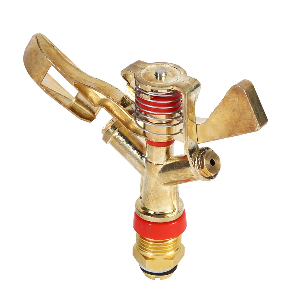 1/2 Inch 360 degree Connector Brass Rotate Rocker Arm Water Sprinkler Spray Nozzle Garden Irrigation