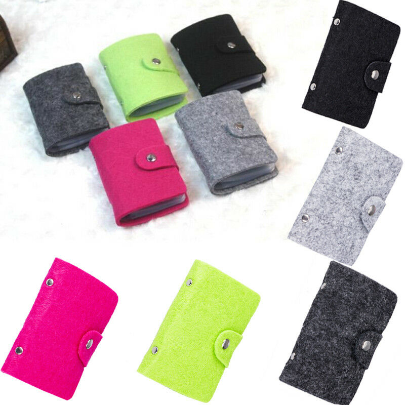 Herre dame metall id kredittkortholder rfid protector aluminium lommebok kortveske