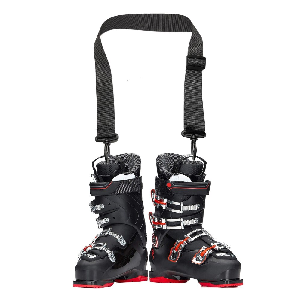 Snowboard Boot Carrier Straps Ski Boot Easy Carry Belt Shoulder Sling Adjustable Skiing Shoes Shoulder Hand Carrier Tools