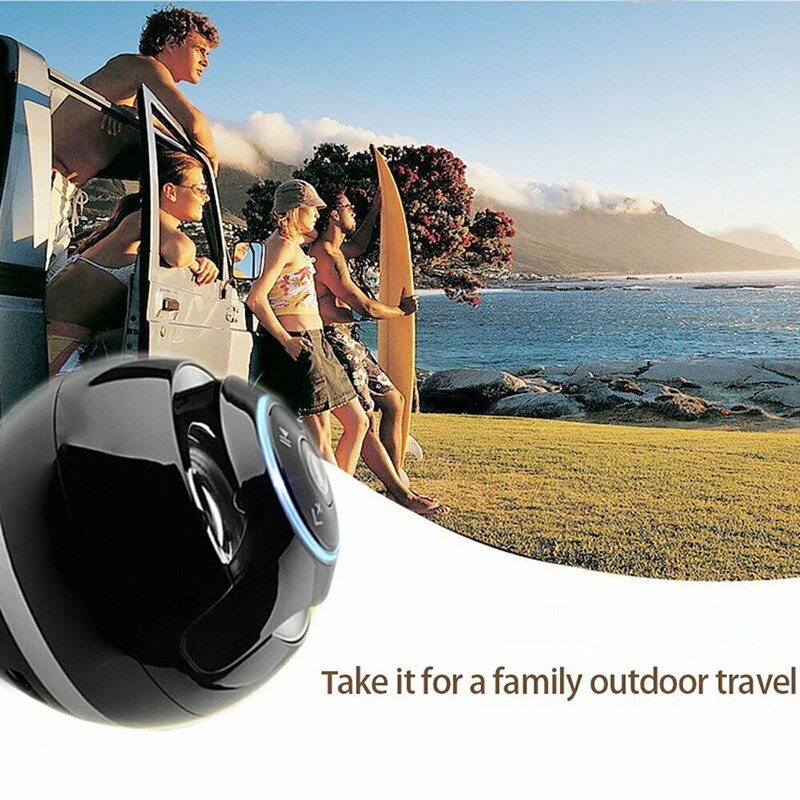 Ronde Bal Bluetooth Speaker Draagbare Nonwaterproof Draadloze Speaker Luidspreker Voor Badkamer Zwembad Auto Strand Outdoor Party