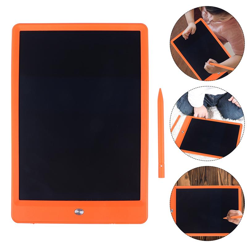 1 sæt lcd skrive tablet med pen bærbar tegnebræt graffiti skrivebræt