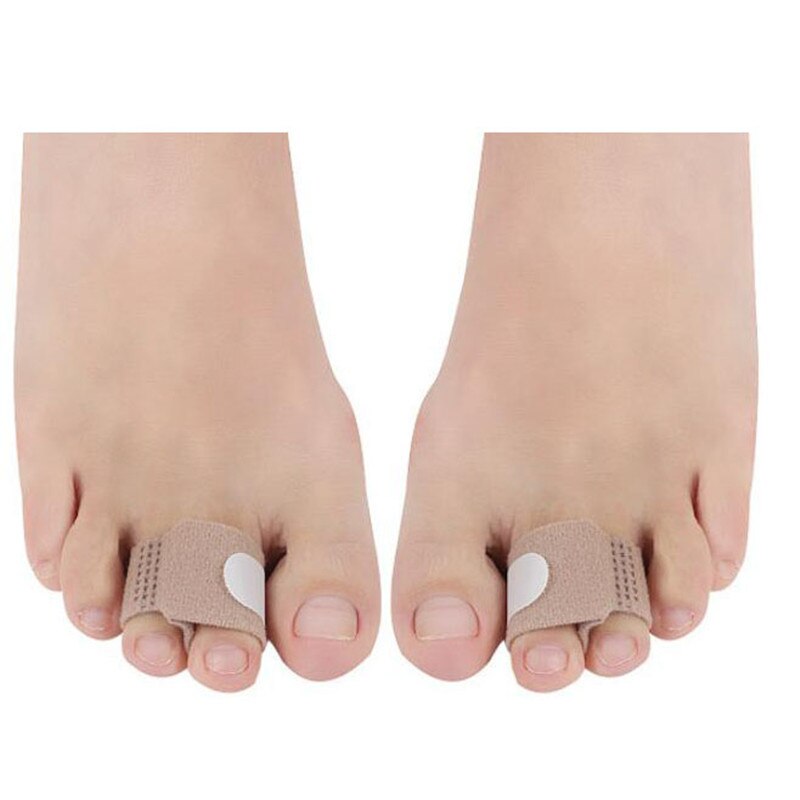 Redresseur d'orteils en tissu, marteau correcteur d'hallux Valgus, séparateur d'orteils, attelle enveloppante, outil de soins pour les pieds