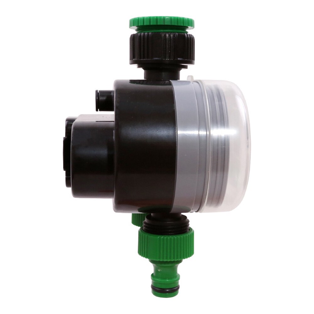 YL21060-válvula electrónica de solenoide con temporizador de agua Digital, controlador de riego con retraso de lluvia para regar el jardín Automático/Manual