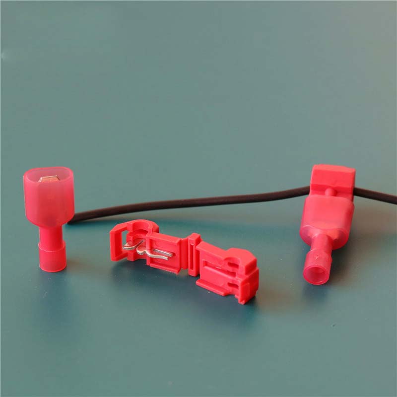 Kabel Quick Terminal Connector Bedrading Clip Kit 40Pcs Auto Crimp Splice Draad Lock