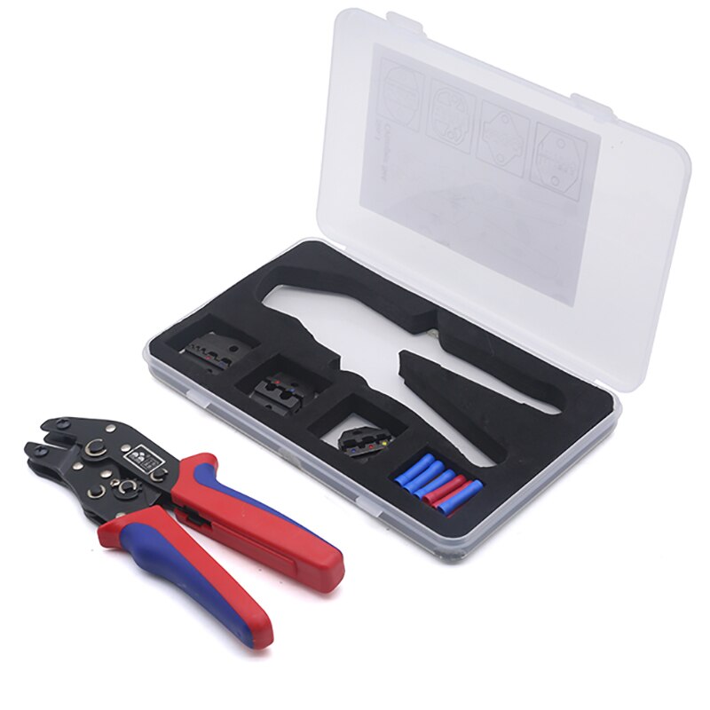 DuPont Terminals Crimp Pliers Interchangeable Dies Wire Crimper Crimping Tools Ratcheting SN-48B PH2.0 XH2.5 JST2.5 VH3.96