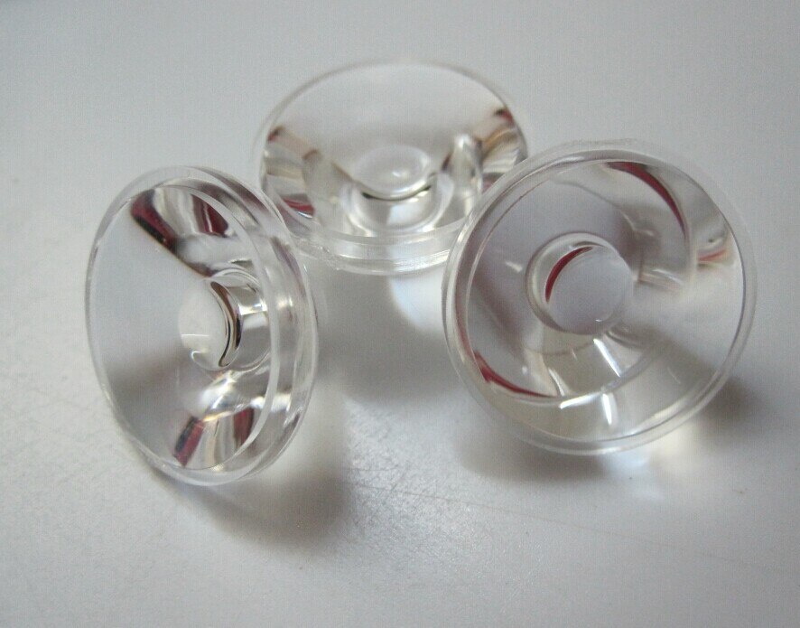 20mm Led Lens smooth face LENS For led spot light PAR bulb lamp series beam angle 60 90 120 degree Condensing Lens