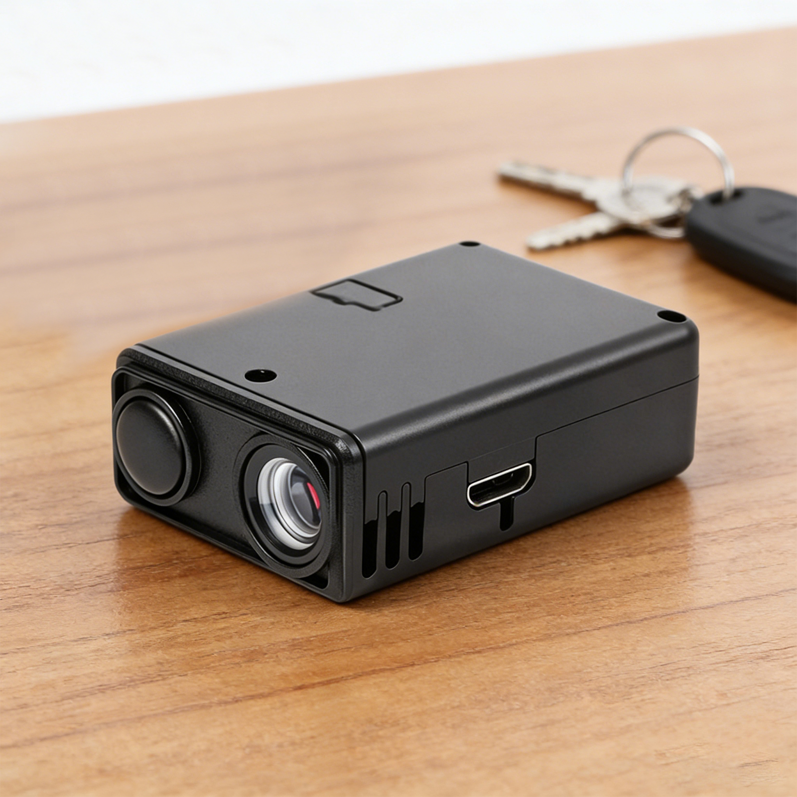 Miniaturowa kamera monitoringu 4K WiFi z detekcją ruchu, mała kamera robić monitoringu z zdalnym sterowaniem przez aplikację robić monitoringu domu.
